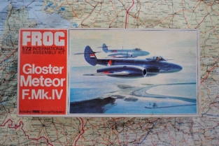 Frog F200  Gloster Meteor F.Mk.IV Fighter